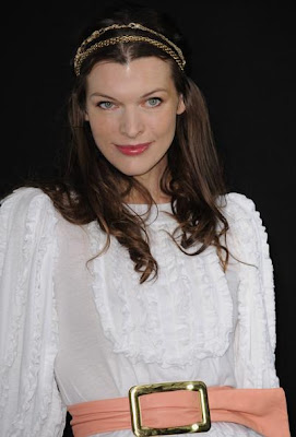 milla jovovich hairstyles