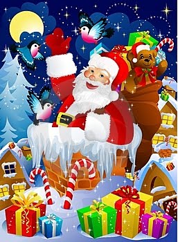 Santa Claus Clipart