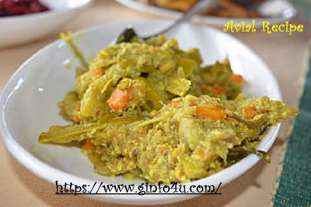 avial recipe-how-to-make-avial recipe-at-home-Ginfo4u