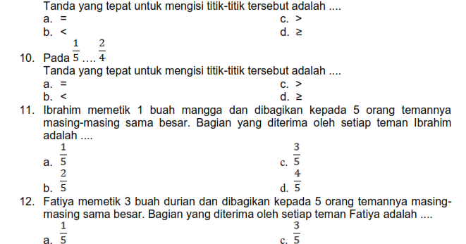 73 Download LATIHAN SOAL KELAS 5 SD MATEMATIKA Free 