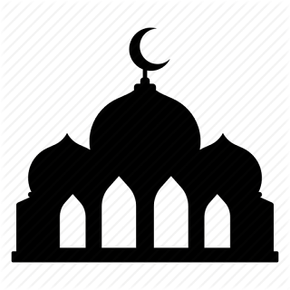  Masjid  Hitam Putih Nusagates