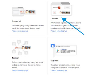 Cara Memasang Laman Google Plus di Blog 4