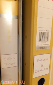 How to organize manuals
