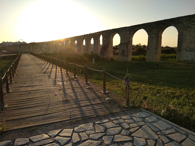 vízvezeték kamares larnaca ciprus