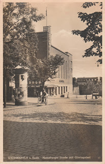 Gloria Weissenfels cinema postcard 1928