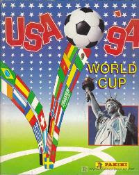 Mundial EUA 1994 - Panini
