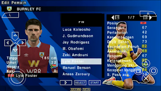 Download eFootball PPSSPP PES ISO Full Update Transfer 2024 And Kits Best Graphics HD Camera PS5 Indonesia Version