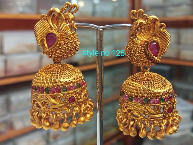 Jhumka Earring Designs