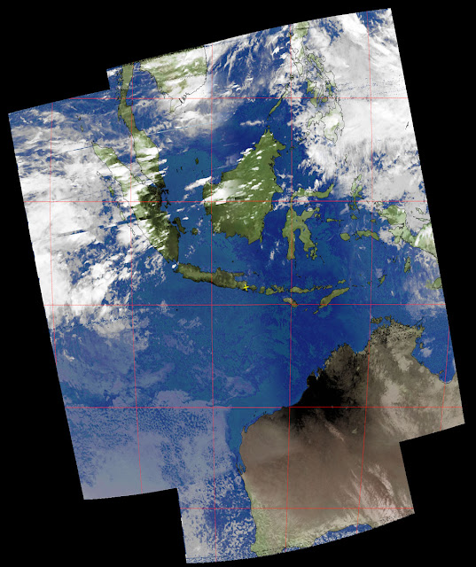 Composite Image from NOAA 