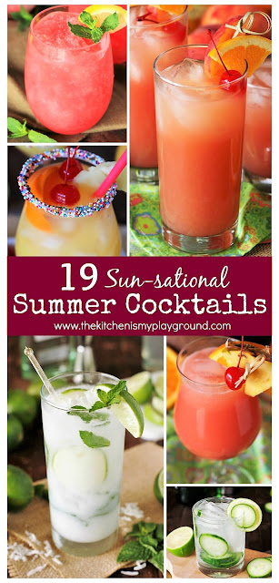 t know if I would state that living is tardily during the summertime xix Sun-sational Summer Cocktails