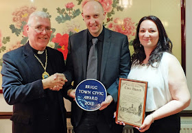 Brigg Town Civic Charity Banquet at the Kar Restaurant - picture on Nigel Fisher's Brigg Blog