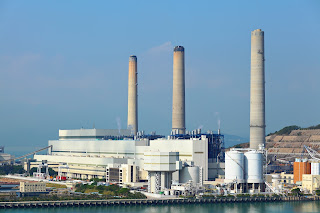 Power plant electrical generating plant