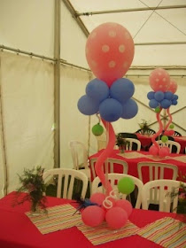 Festa Infantil- Decoração com Balões