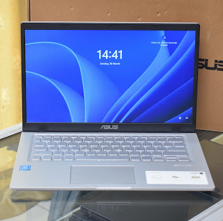 Jual Laptop ASUS A416M Intel Celeron N4020 Fullset