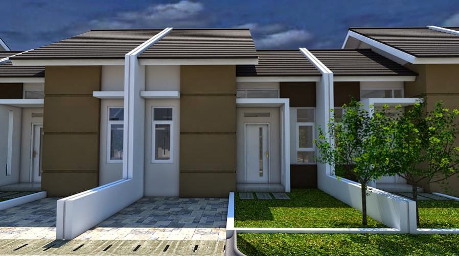 Desain Rumah  Minimalis  2014 denah rumah  minimalis  type  38
