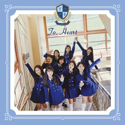 Fromis 9 (프로 미스 나인) - To. Heart [Mini Album]