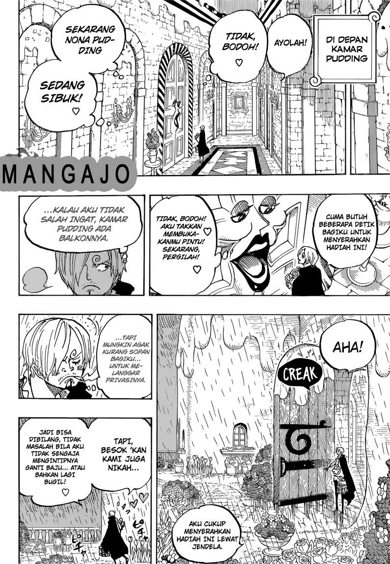 Baca One Piece Text Indo 850 - Prediksi One Piece 851