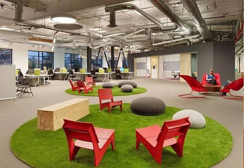 New Skype's Modern & Stylish Offices in Palo Alto Seen On www.coolpicturegallery.us