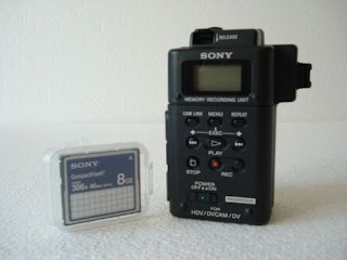 Sony HVR-S270e camcorder