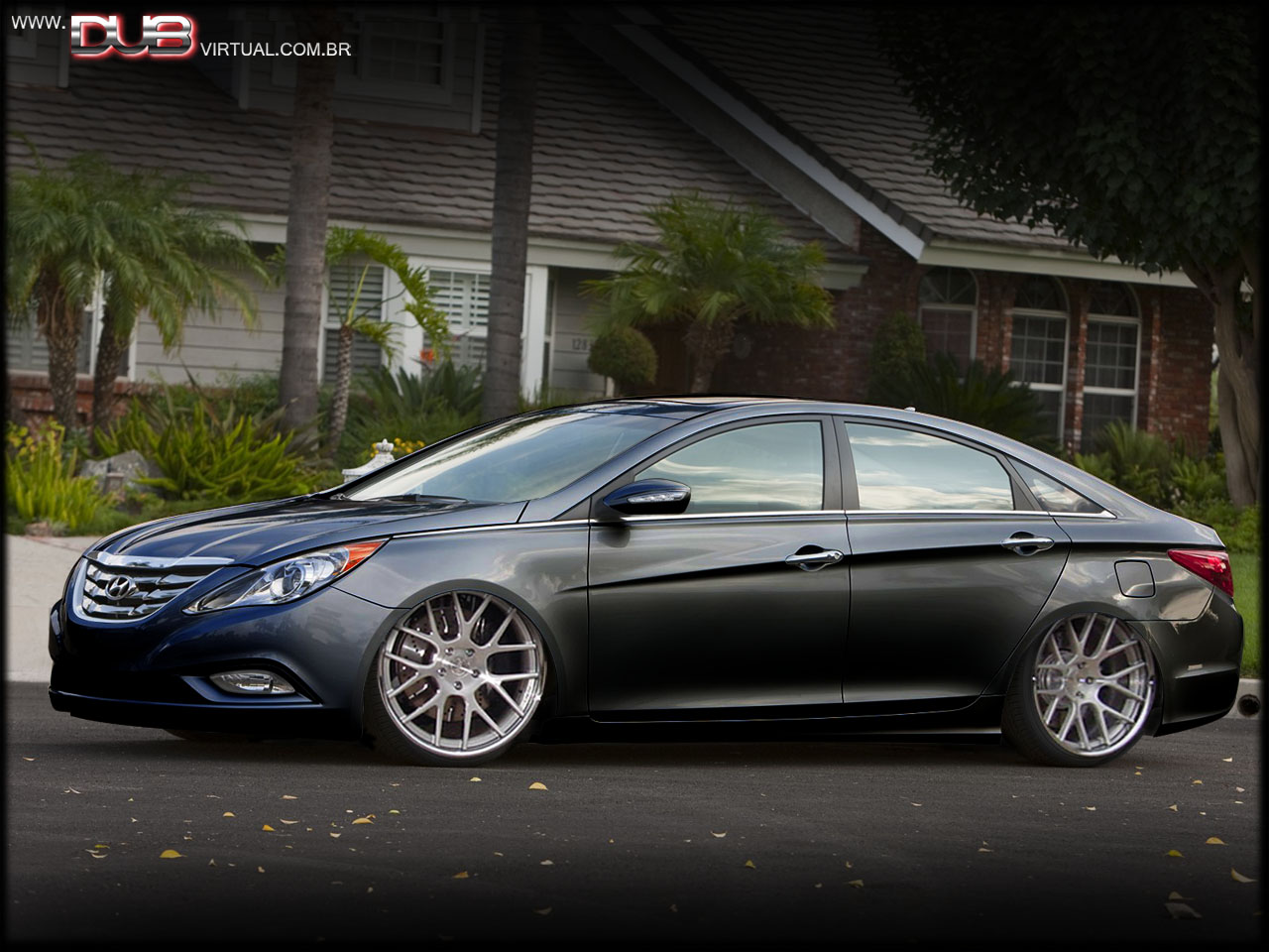 New Hyundai Sonata 2011 dub tuning