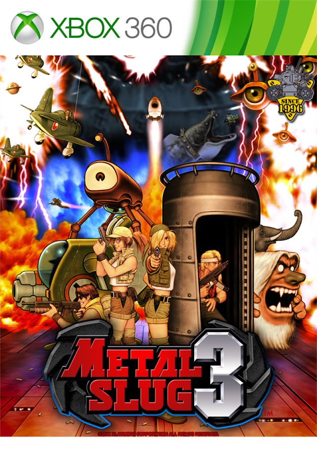 Juego gratuito en la Microsoft Store de Israel: Metal Slug 3