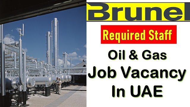 BRUNEL Hiring staff In UAE 2020