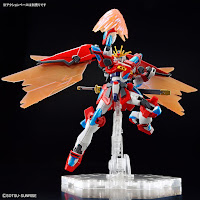 Bandai HG 1/144 SHIN BURNING GUNDAM Color Guide & Paint Conversion Chart