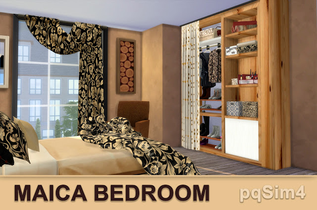 Detalle dormitorio Maica 15