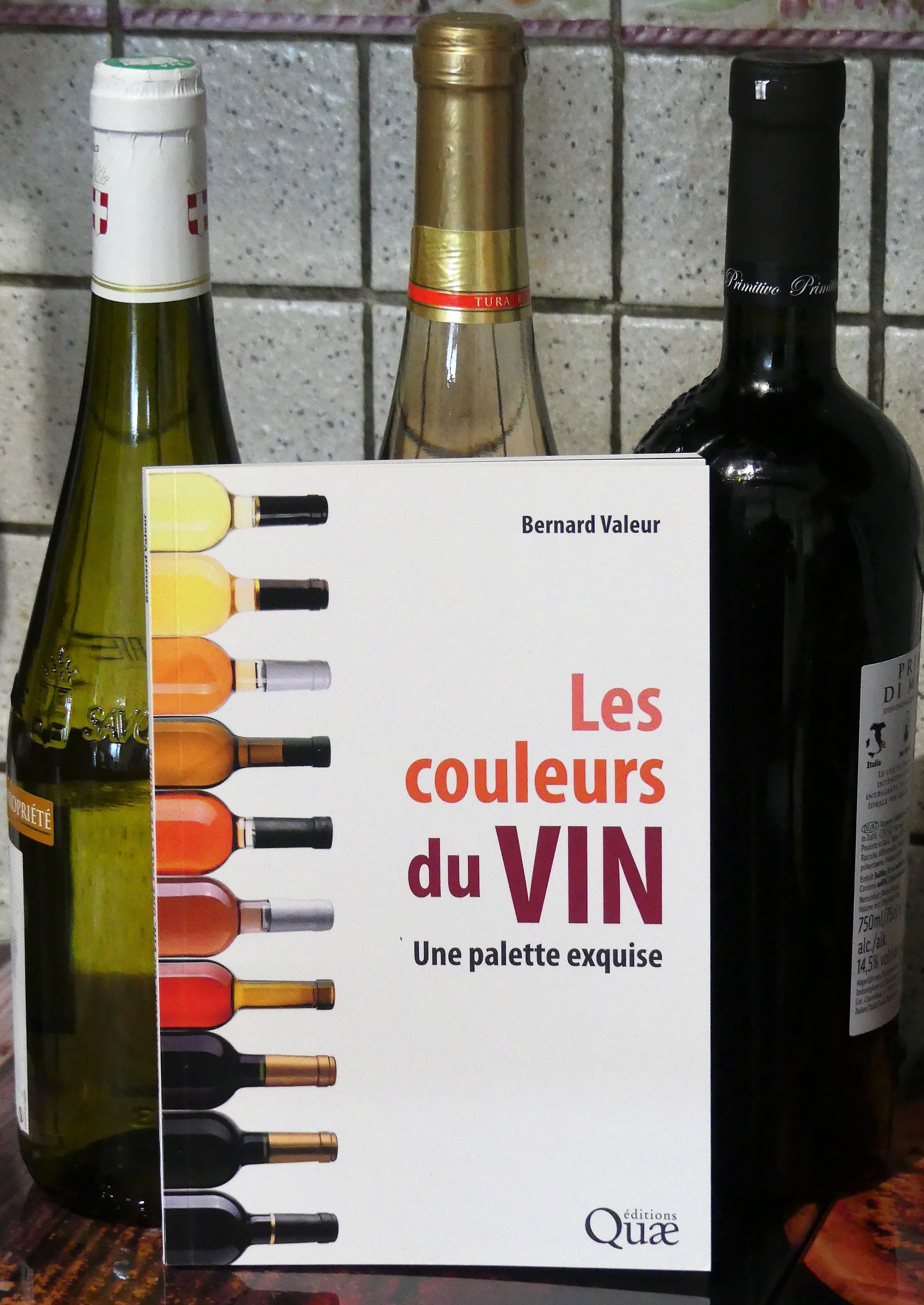 Livre, Les couleurs du vin