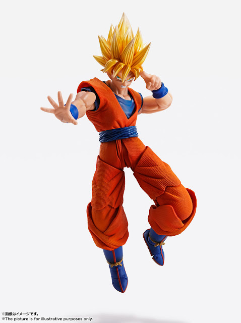 Imagination Works Son Goku 1/9 de Dragon Ball Z - Tamashii Nations