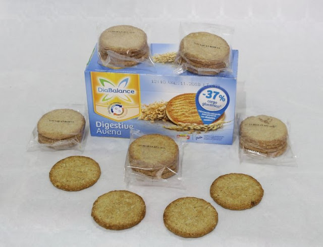 Galletas Digestive Avena DiaBalance