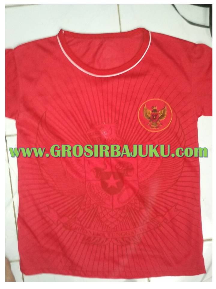 Kaos BOLA  Kaos Garuda 5ribu SAJA Pusat Obral Grosir  Baju  