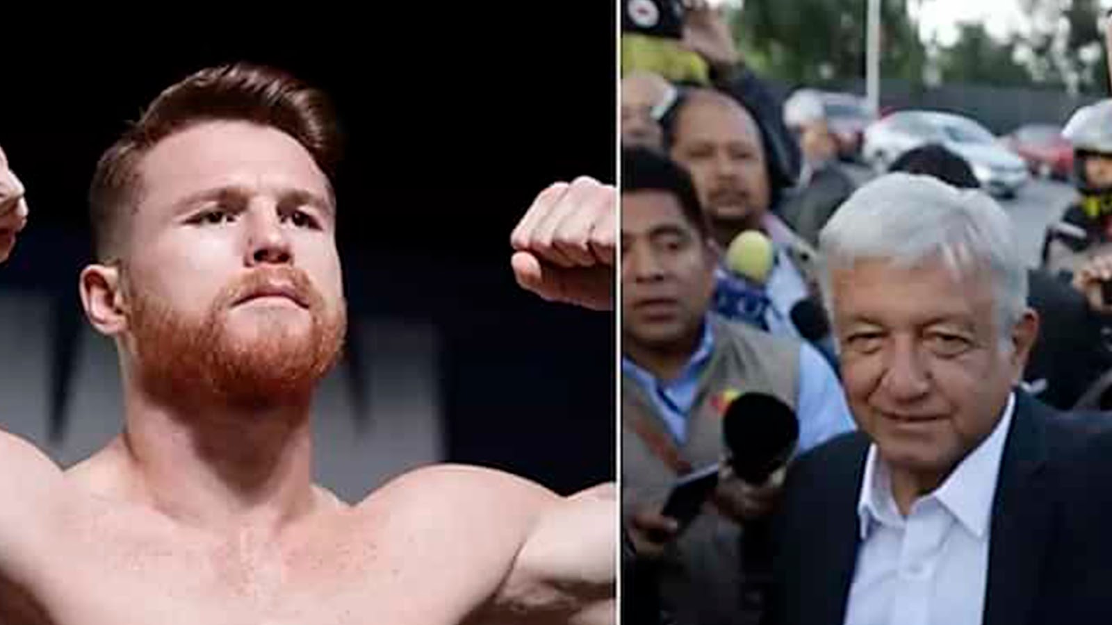 “Canelo” Álvarez le pide a López Obrador que “sea un buen presidente”