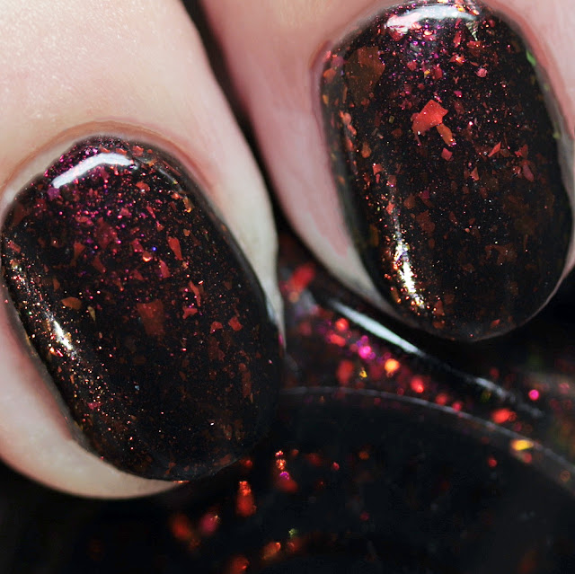 Octopus Party Nail Lacquer Bonfire of the Manatees