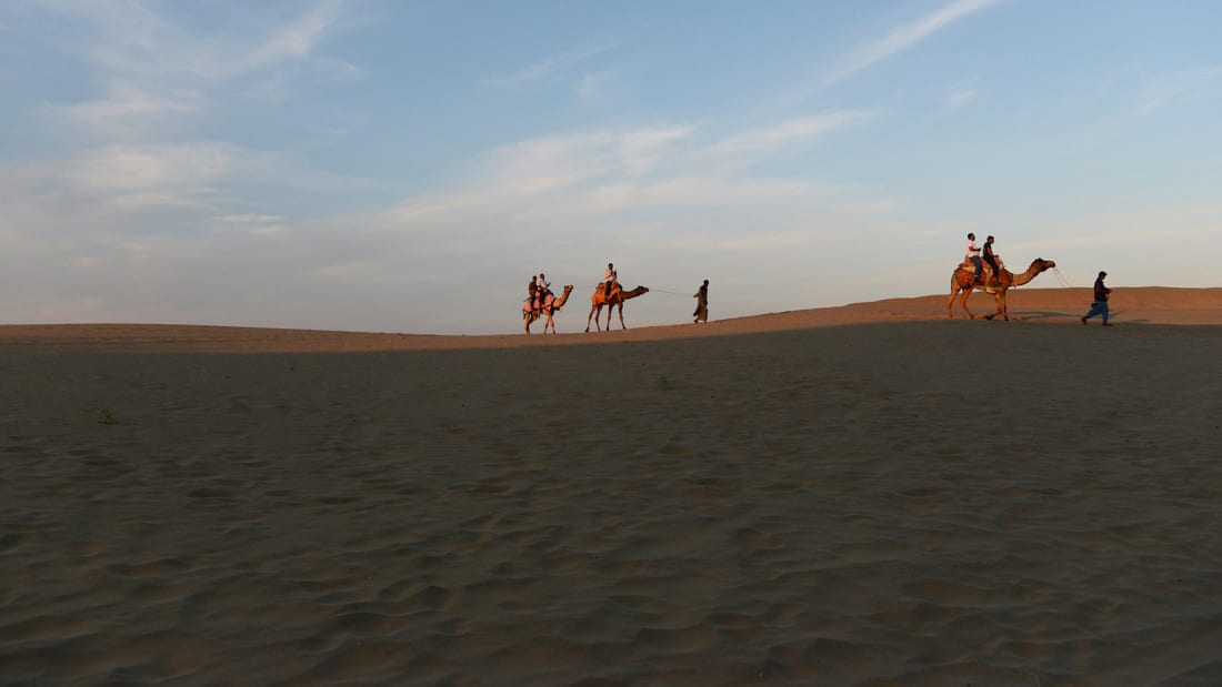 Sam Sand Dunes, Jaiselmer, Rajasthan
