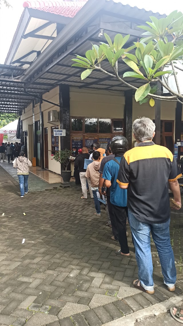 Cara Cek Fisik Bantuan Samsat Malang Terbaru