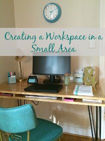 Create your own workspace in a small area with these tips