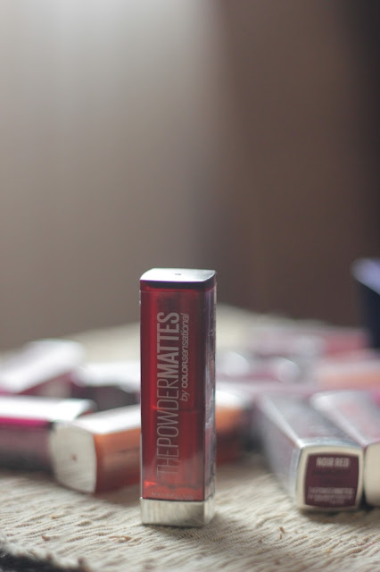 review maybelline the powder mattes