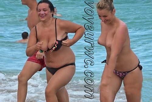 Peeping on beautiful naked women on the beach (Beach Sоme 3001-3010)