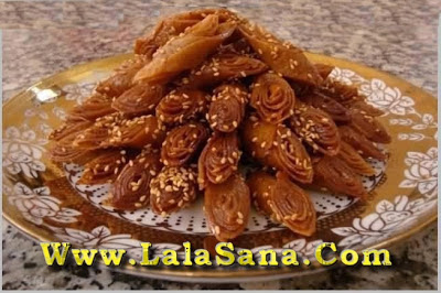 شهيوات رمضان مغربية لسان الطير بالصور