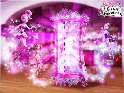 Barbie Fashion Fairytale Part on Barbie Life In The Dreamhouse  Imagenes De Barbie Moda M  Gica En