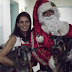 Dr AuAu e Papai Noel no Natalzinho do HGA-Santos