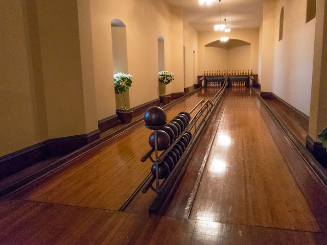 Biltmore House Bowling