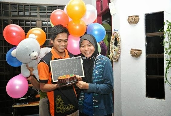 surprise birthday kawan