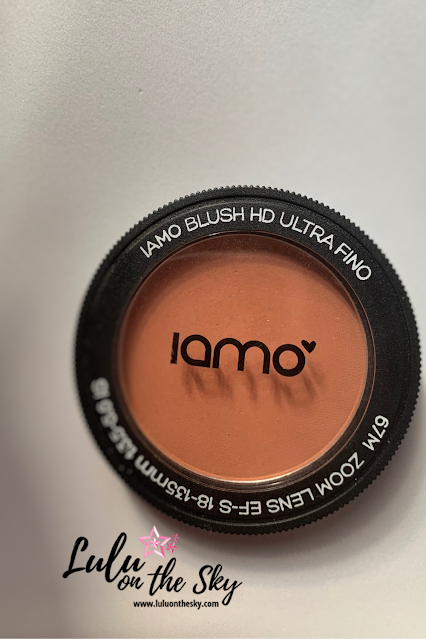 Blush Iamo HD Ultra Fino - cor 1