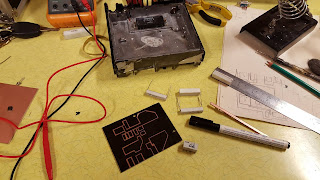 PCB LINEAL VHF 144 MHZ