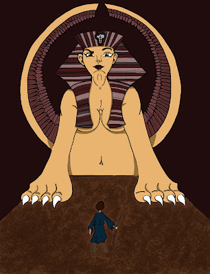 Sphinx, creator of riddles
