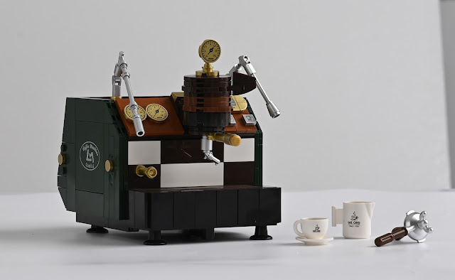 Nifeliz Coffee Machine Building Toy