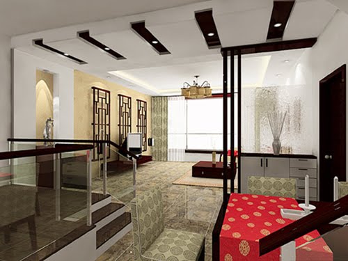 Modern Chinese Interior Decoration