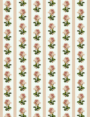 flower wallpaper vintage. Vintage Flower Wallpaper
